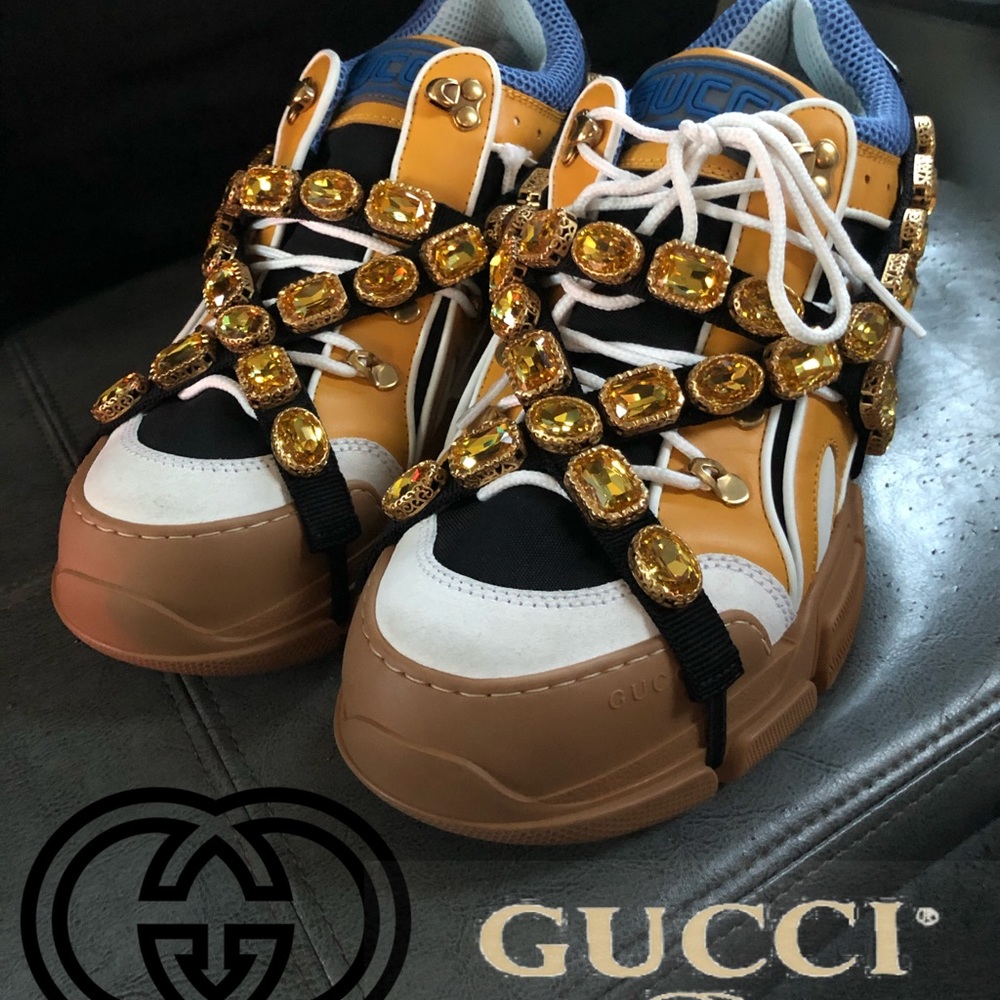 Gucci FlashTrek men’s 9.5